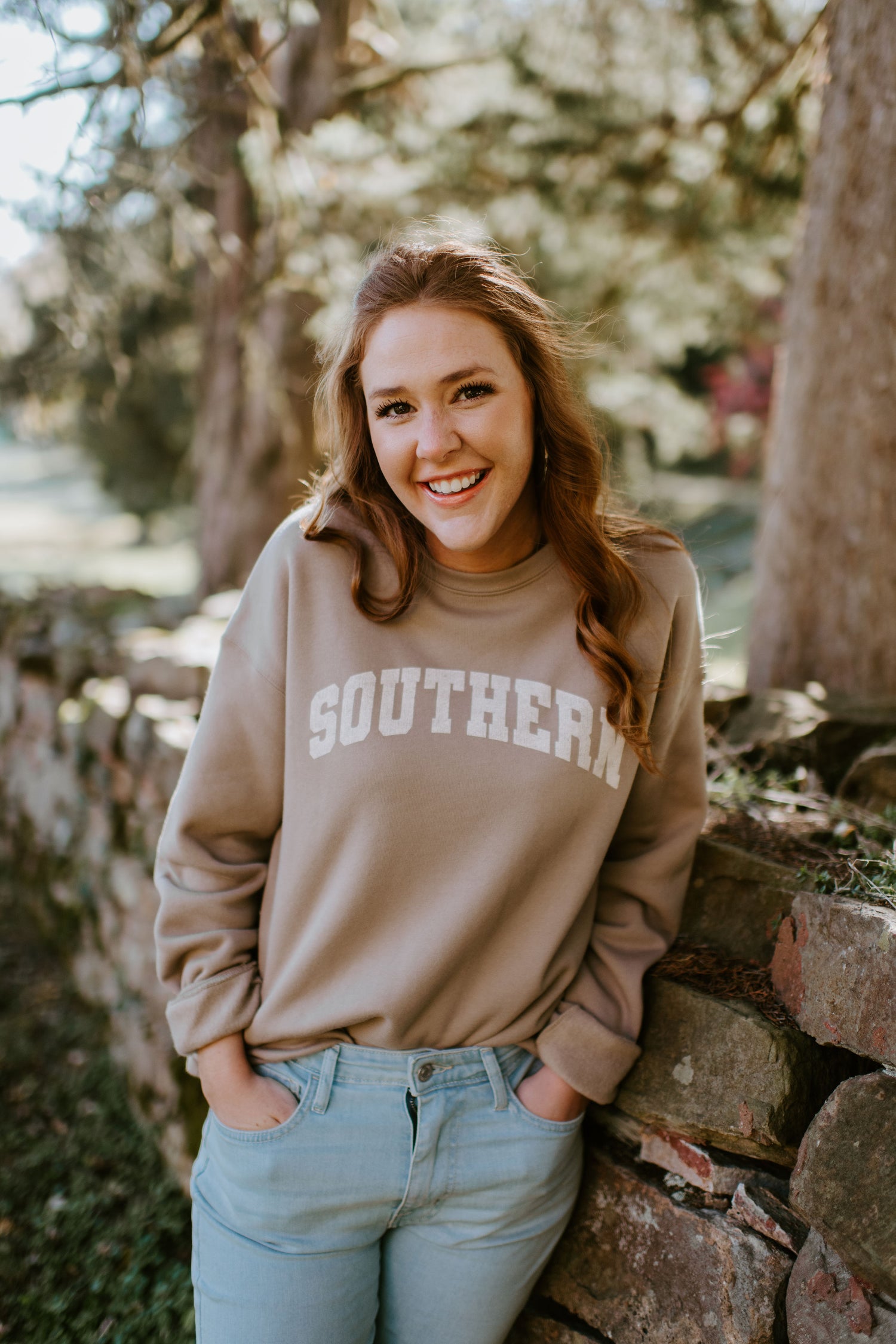 Southern Crewneck {Fleece}