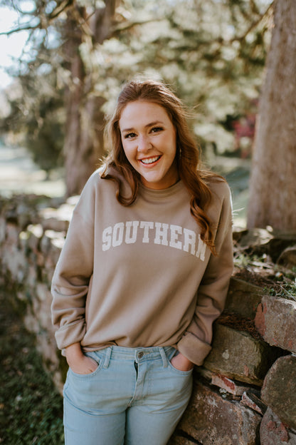 Southern Crewneck {Fleece}