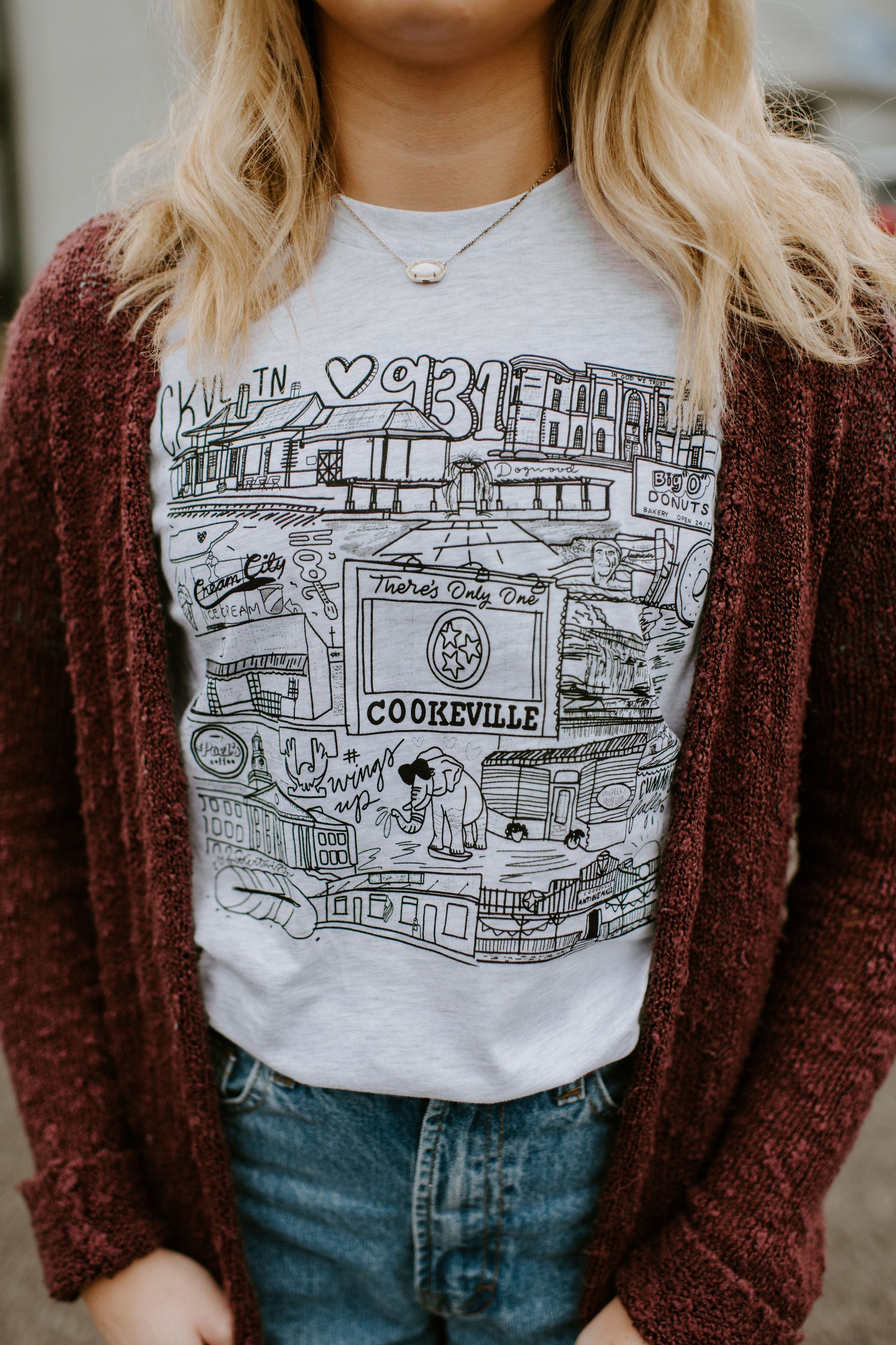 Cookeville - Local Landmarks {Color &amp; Black}
