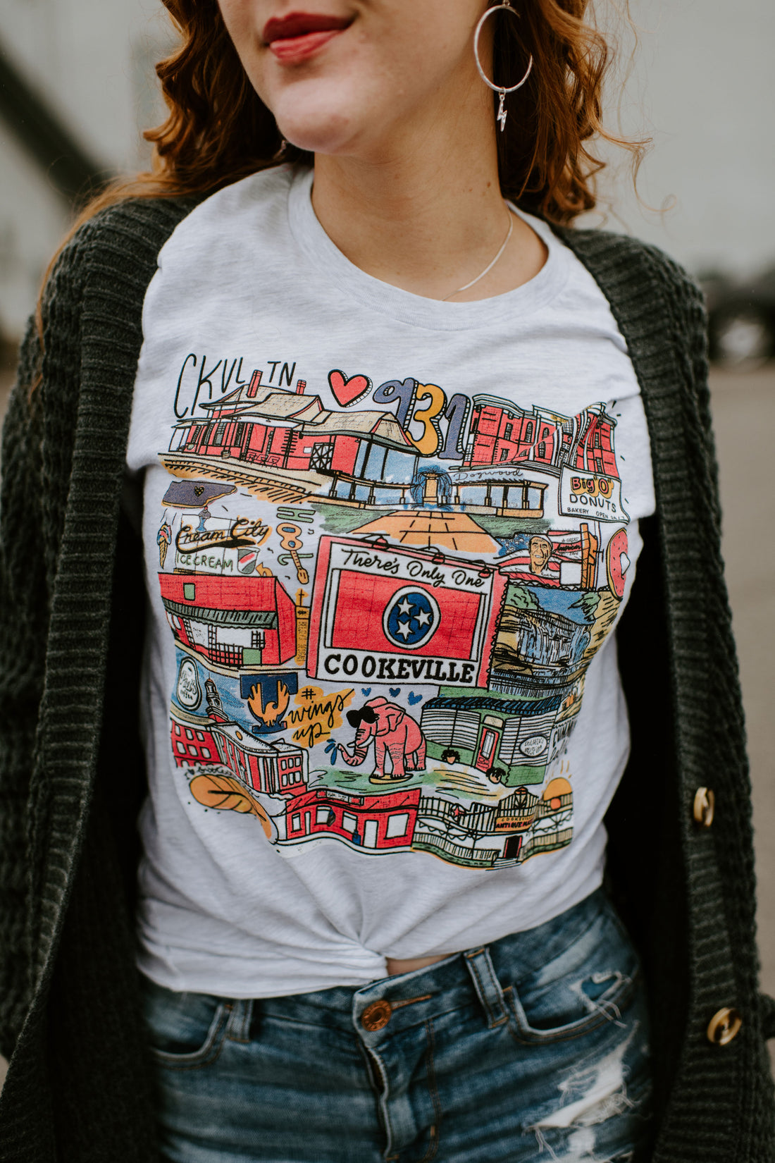 Cookeville - Local Landmarks {Color &amp; Black}
