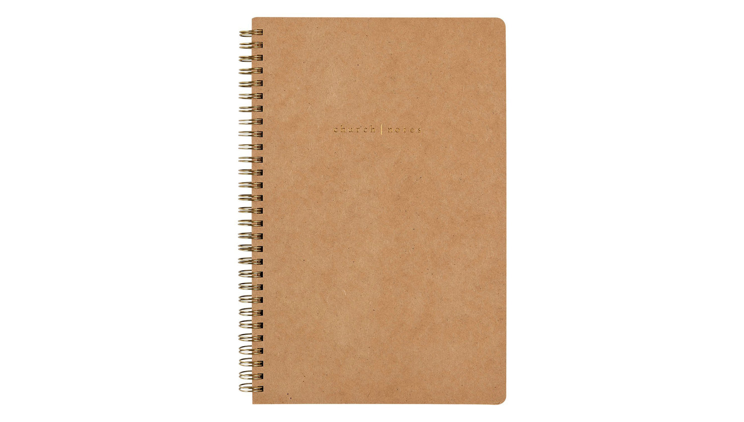 Church Notes Notebook ~ Large