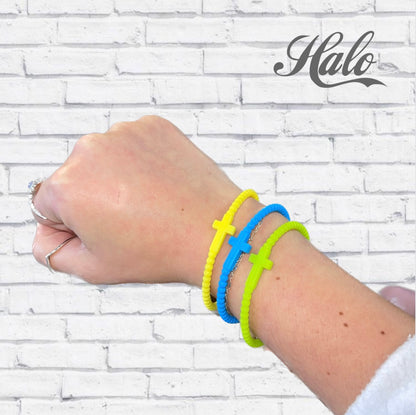 Cross Silicone Seasonal Bracelets {Ryan &amp; Rose Jesus Bracelets}