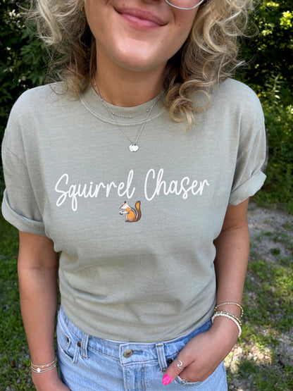 Squirrel Chaser {Comfort Colors}