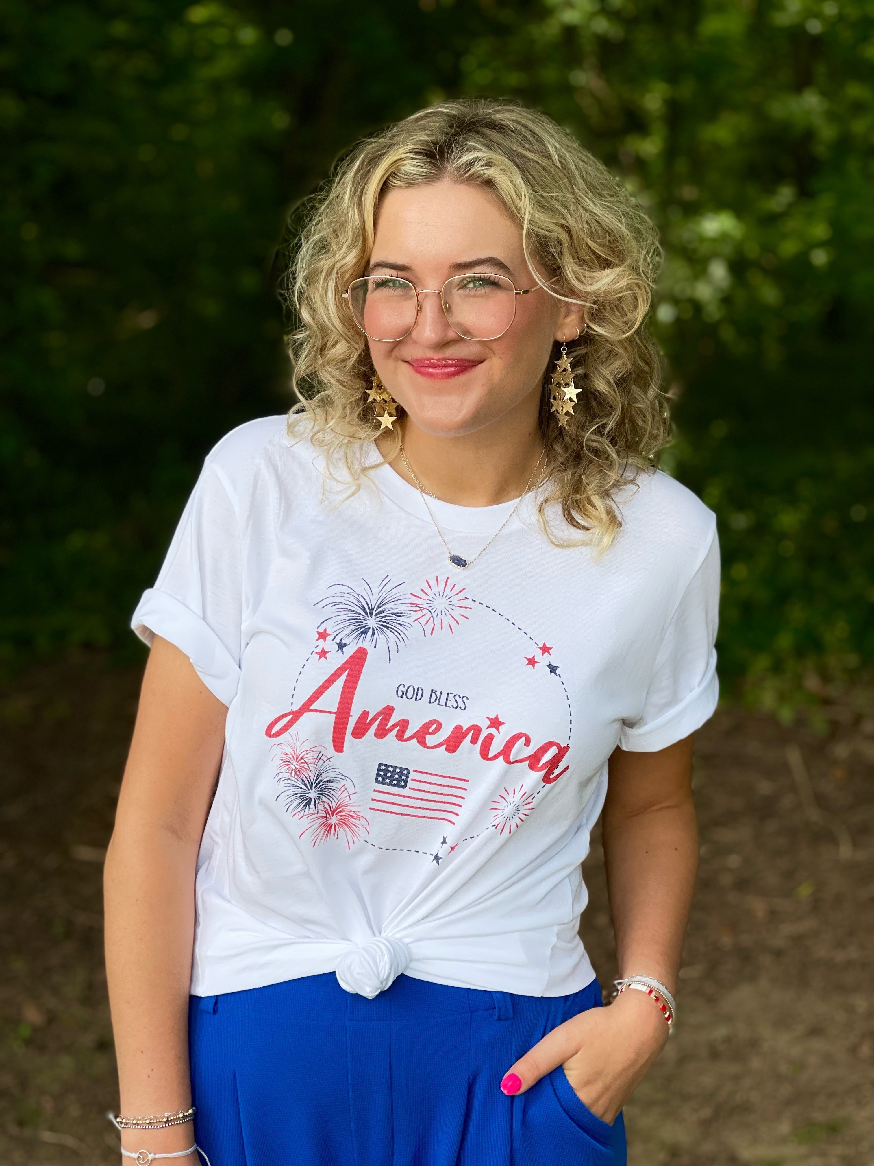 God Bless America {Adults &amp; Littles}