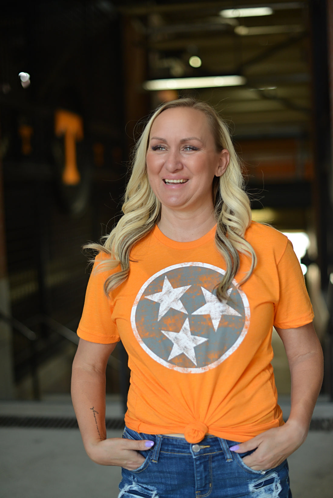 Tennessee Tristar ~ Adults &amp; Littles {Orange}