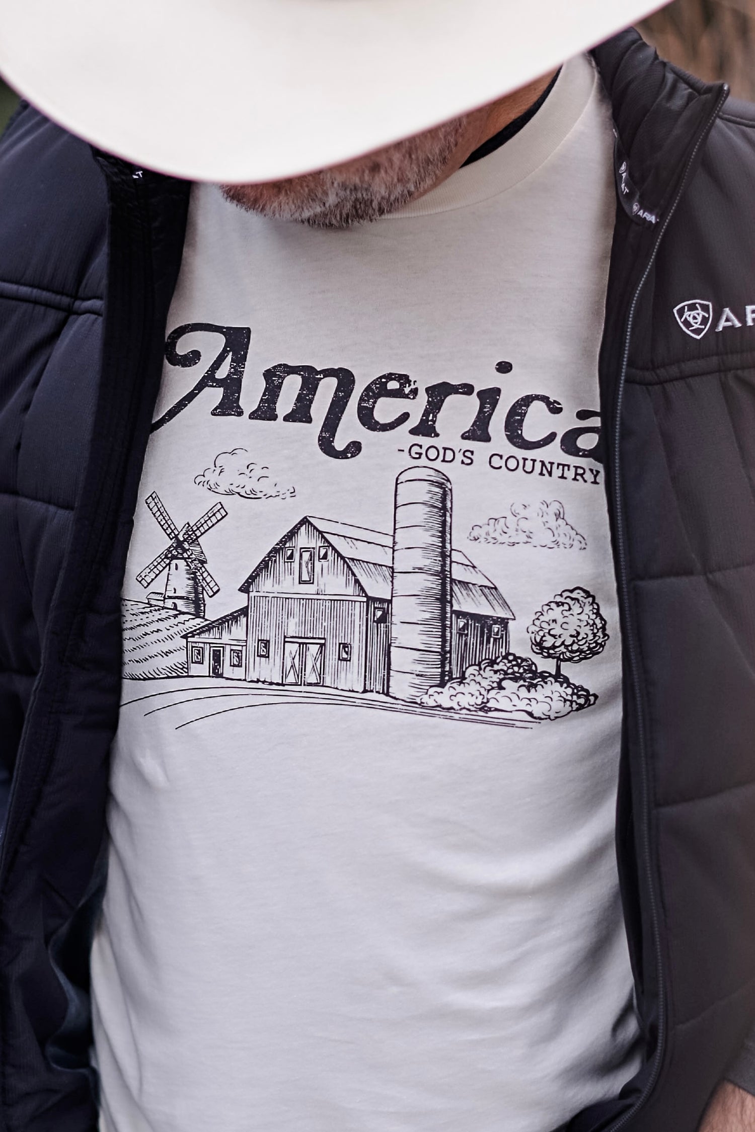 America - God&