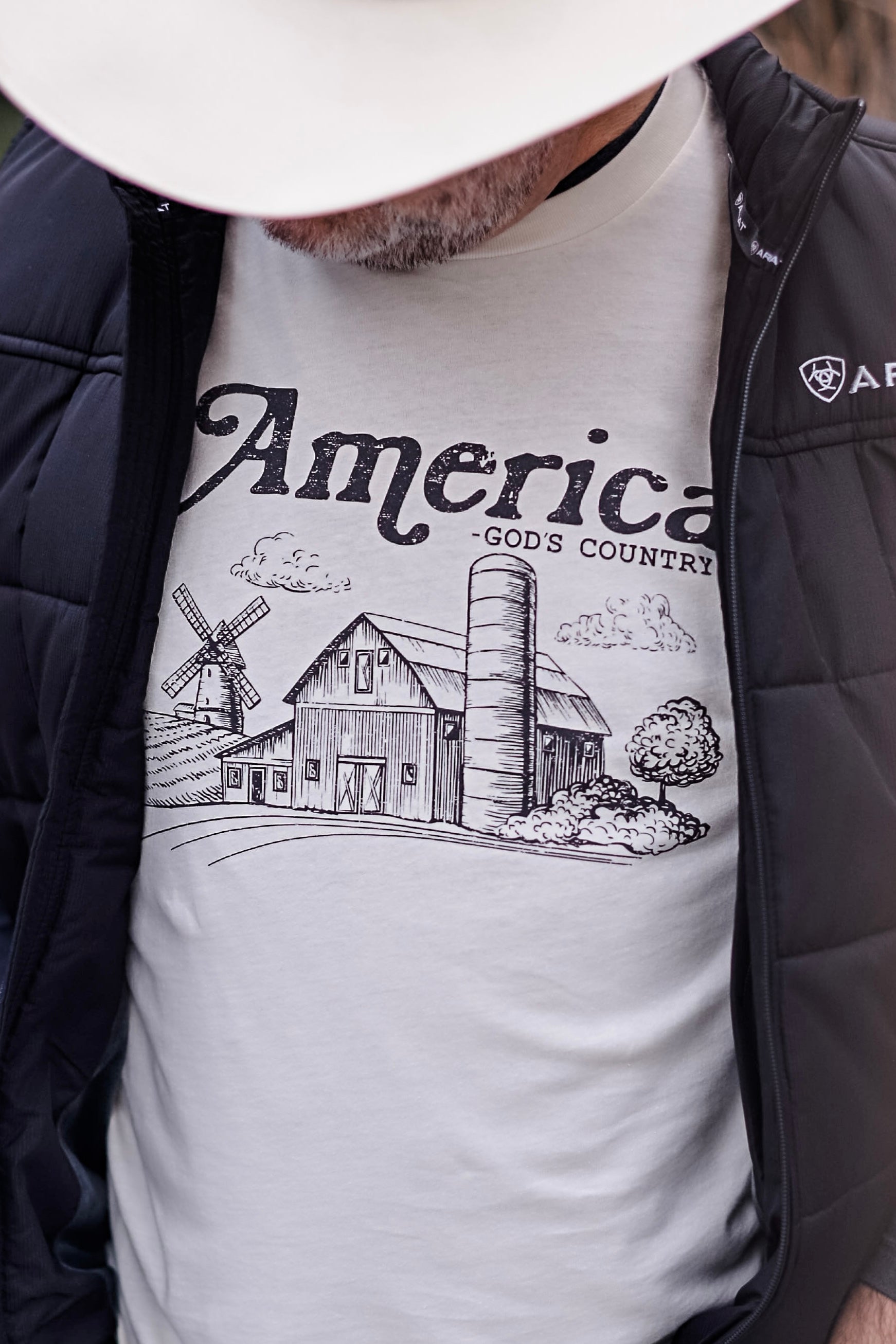 America - God&