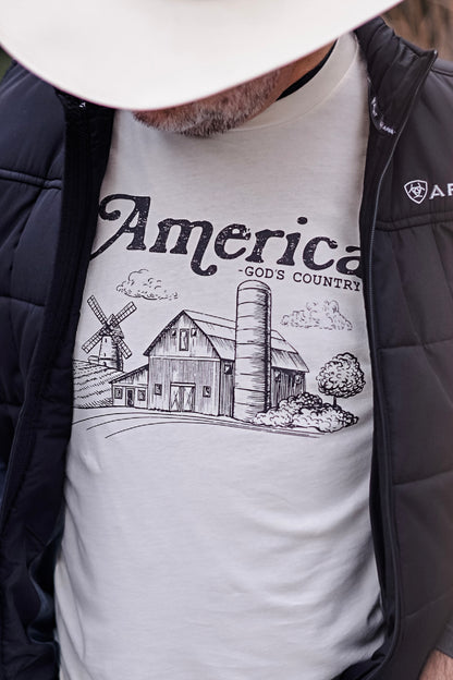 America - God&