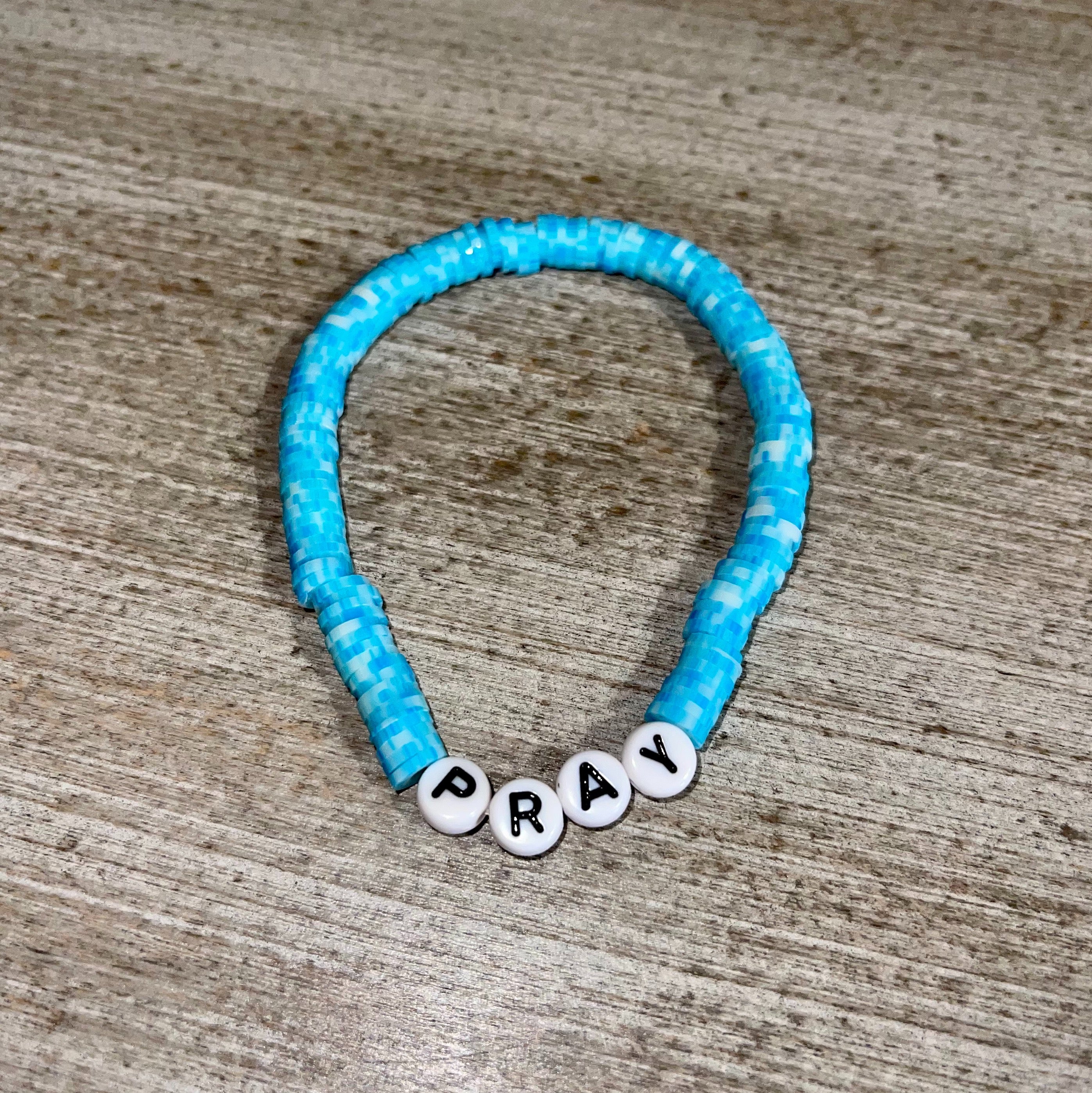 PRAY {Handmade Bracelets}