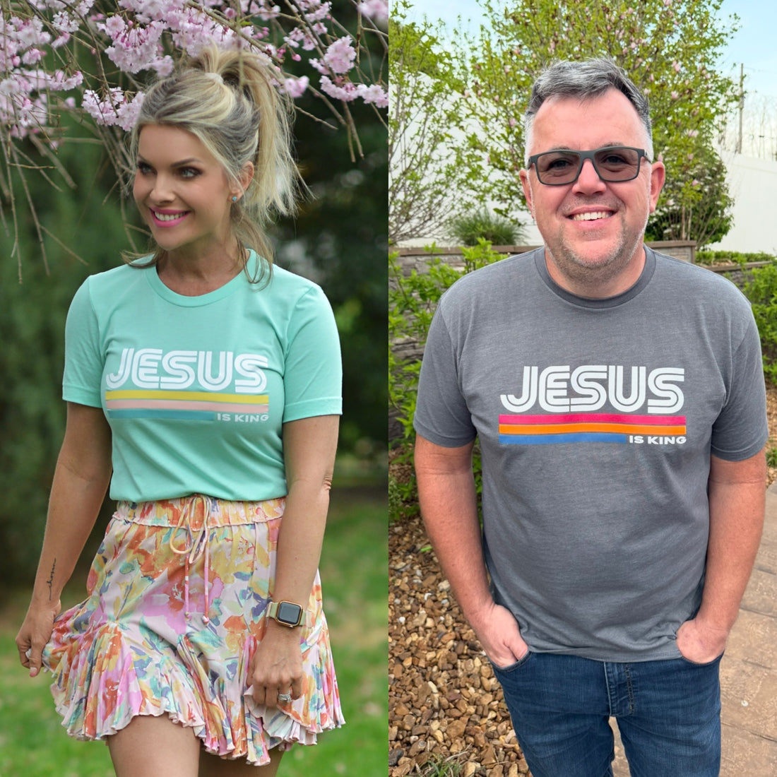 Jesus Is King {2 colorways}