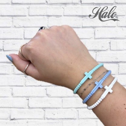 Youth Cross Silicone Bracelets {Ryan &amp; Rose Jesus Bracelets}