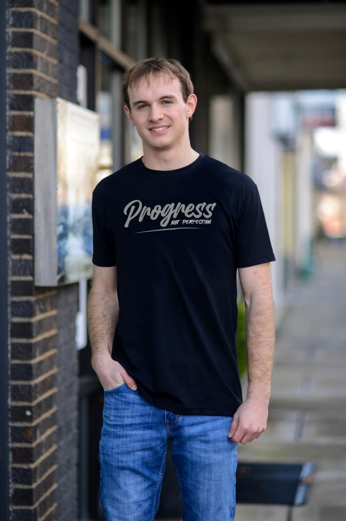 Progress, Not Perfection {Men&