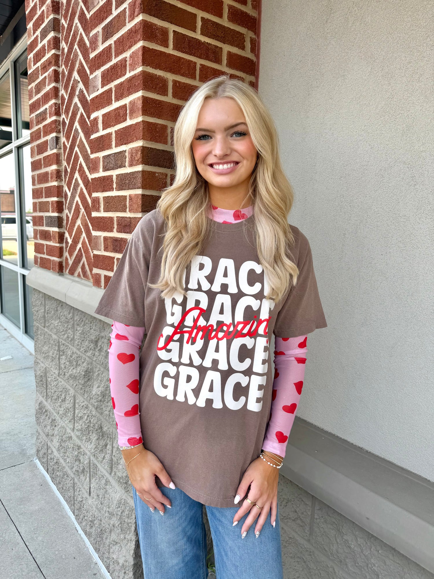 Long Sleeve Mesh Tops {New}