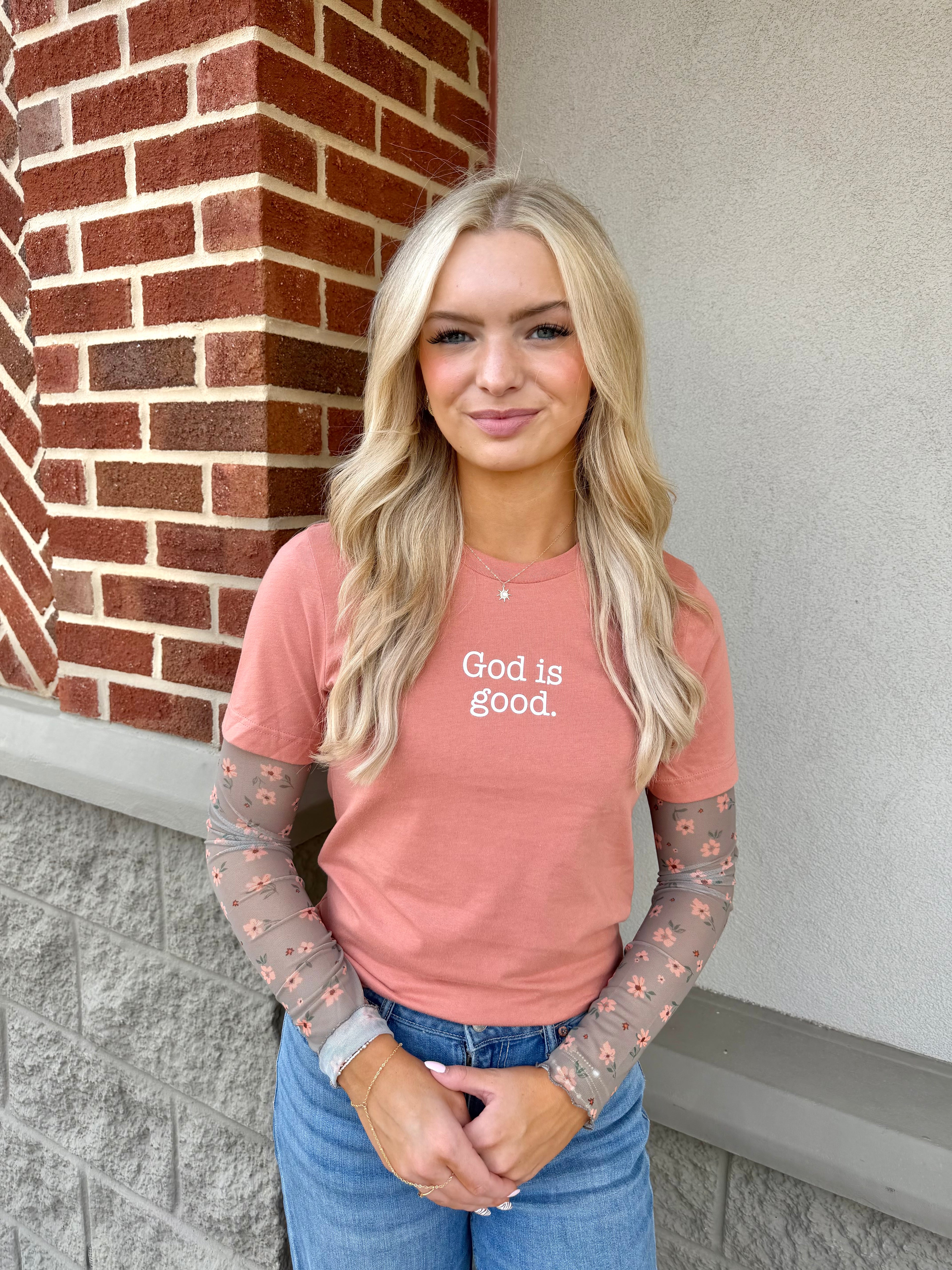 Long Sleeve Mesh Tops {New}