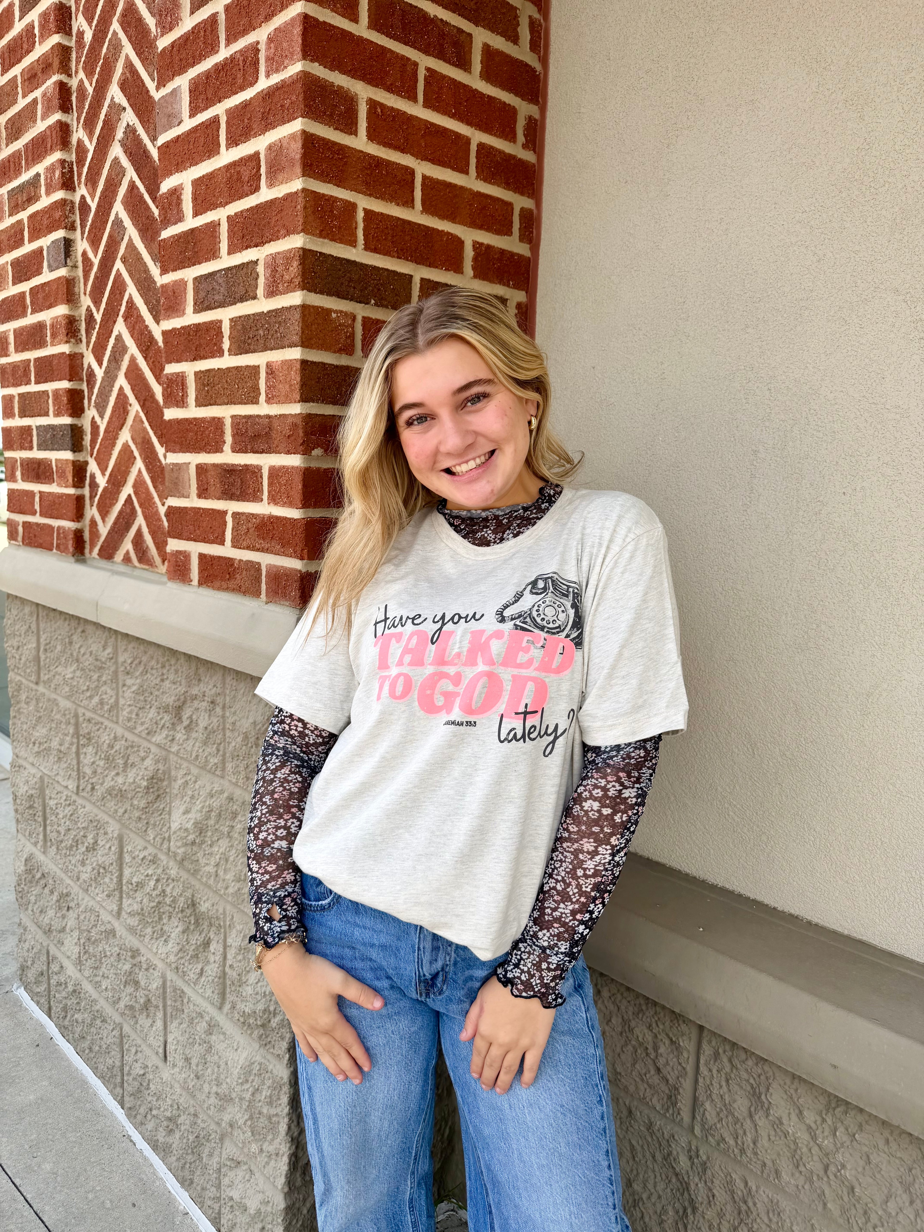 Long Sleeve Mesh Tops {New}