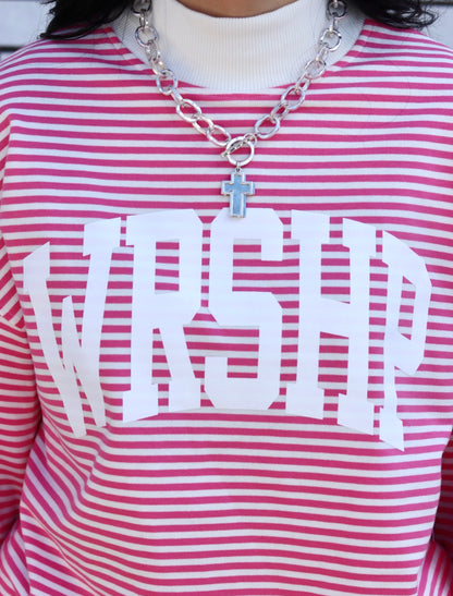 WRSHP {Stripe Short Set}