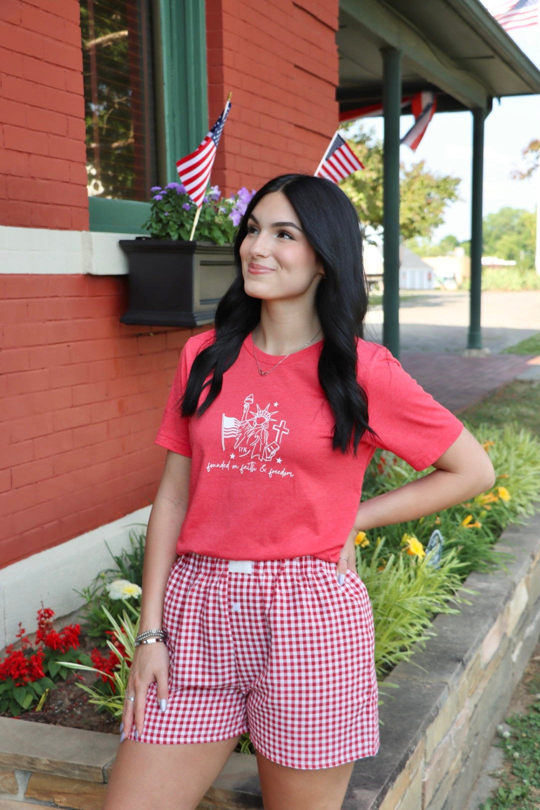 Faith & Freedom {adults & littles}