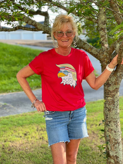 Patriotic Eagle ~ Trump style {Adults &amp; Littles}