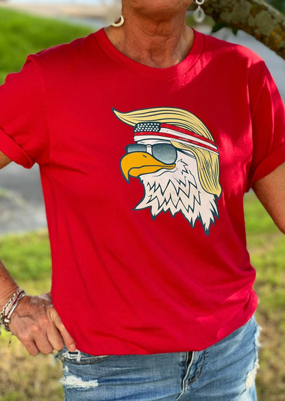 Patriotic Eagle ~ Trump style {Adults &amp; Littles}