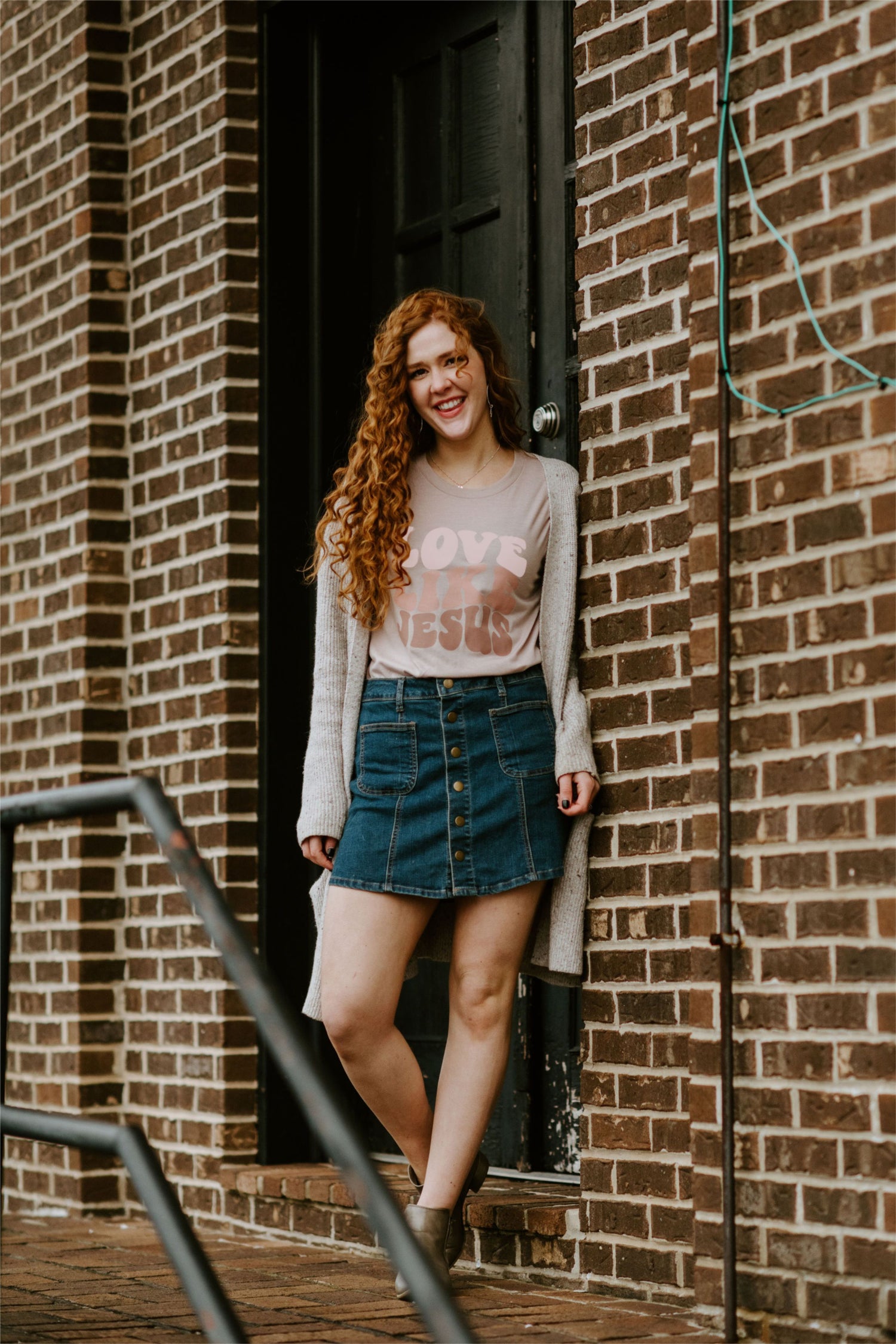 Love Like Jesus {Pink Neutrals}