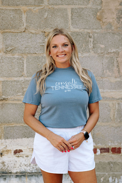 Crossville est. 1856 {Comfort Colors}