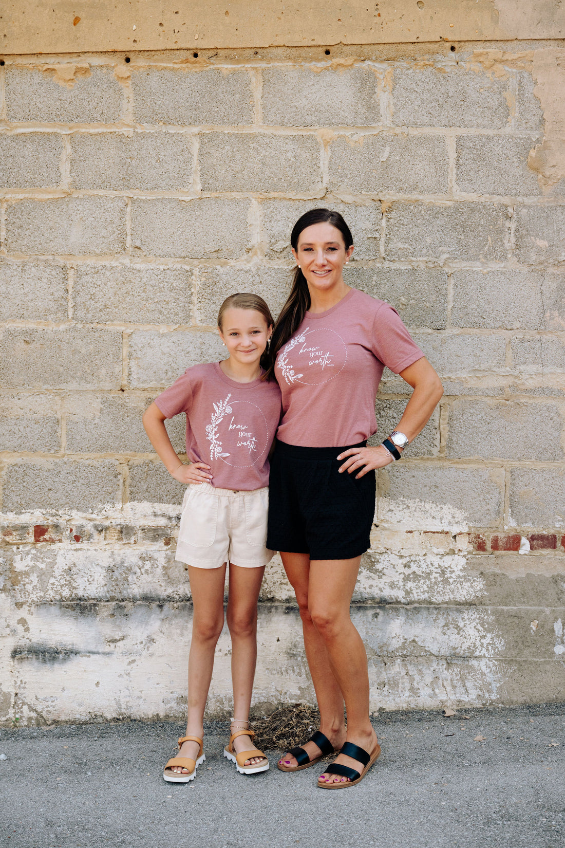 Know Your Worth {Psalm 139:14} ~ Adults &amp; Littles