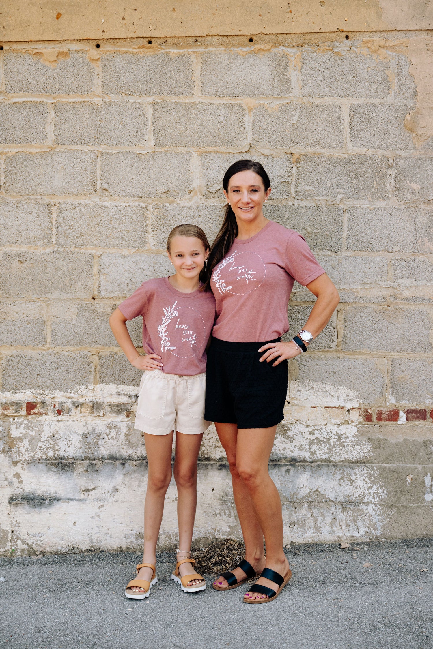 Know Your Worth {Psalm 139:14} ~ Adults &amp; Littles