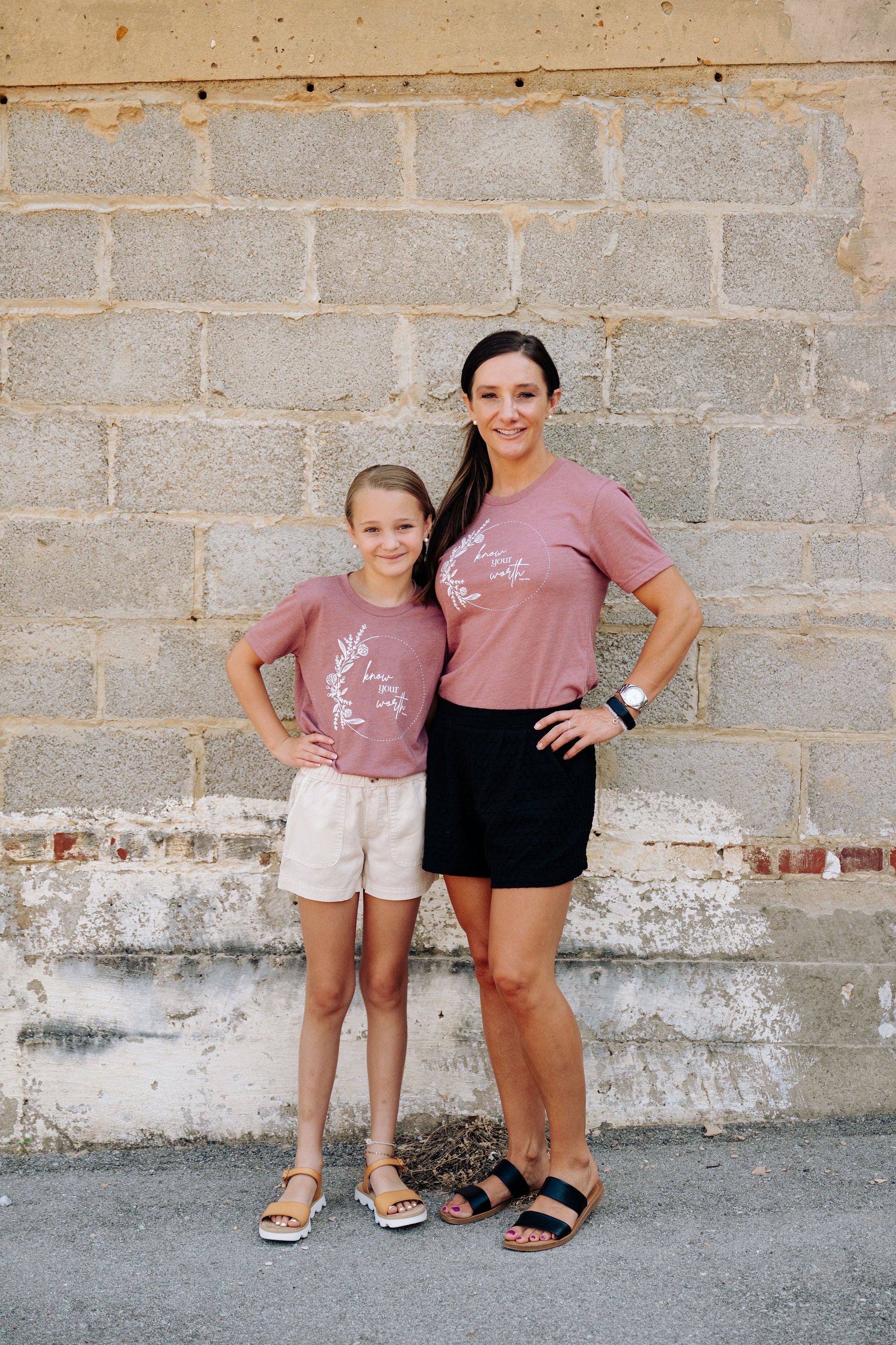 Know Your Worth {Psalm 139:14} ~ Adults &amp; Littles