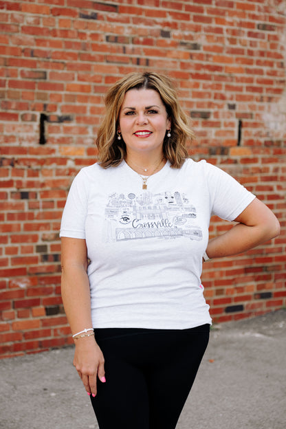 Crossville - Local Landmarks {Color &amp; Black}