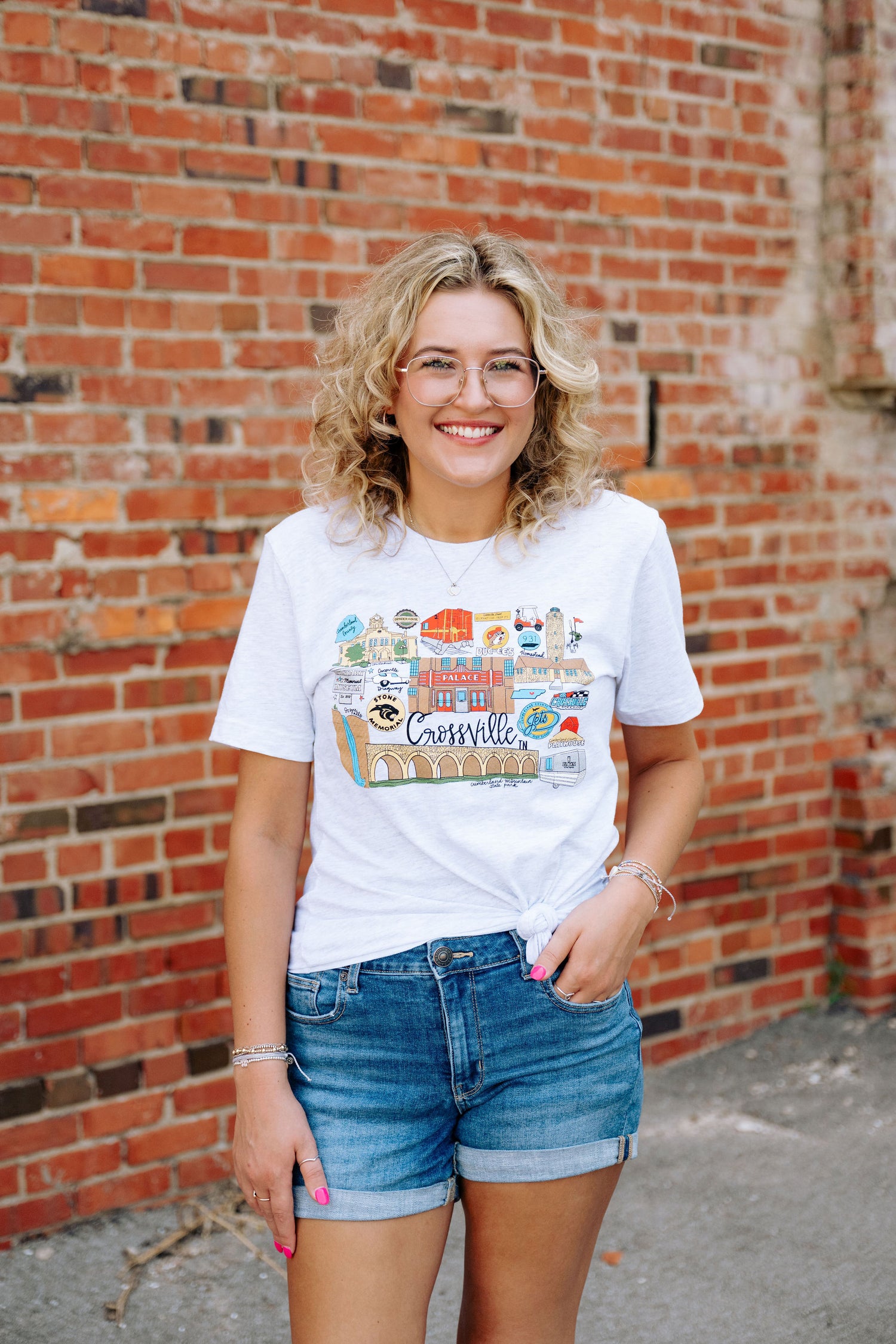 Crossville - Local Landmarks {Color &amp; Black}