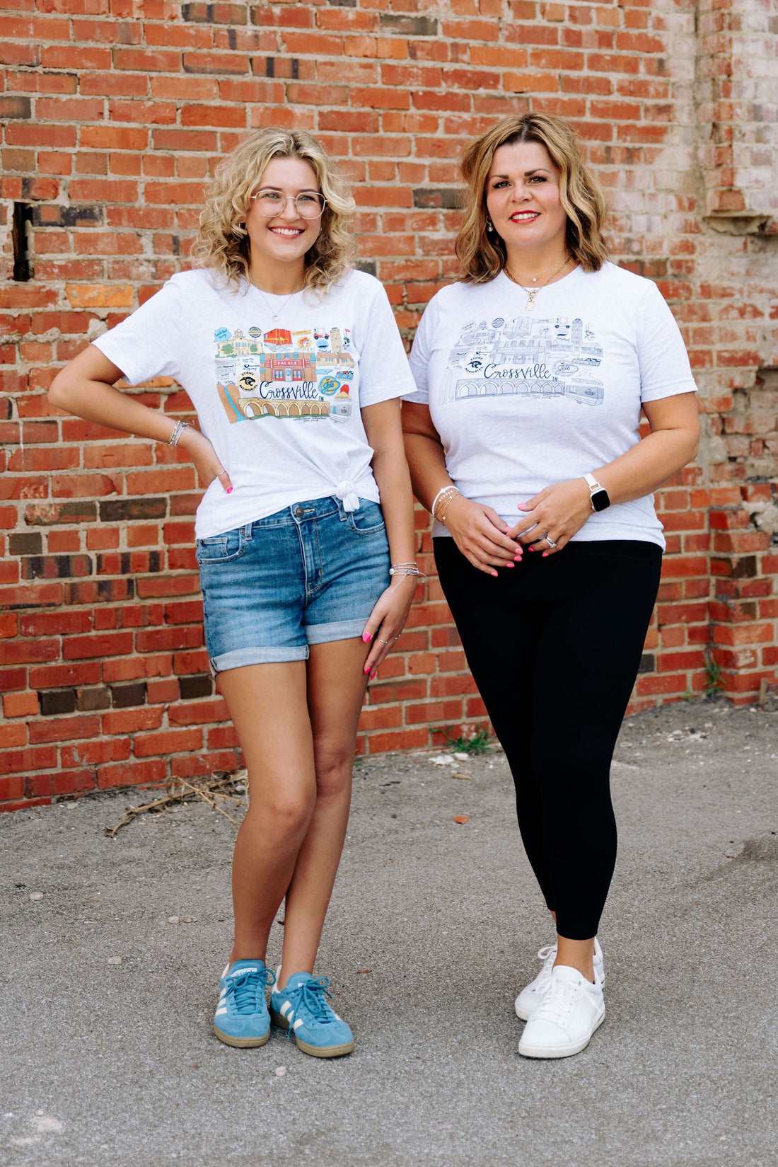 Crossville - Local Landmarks {Color &amp; Black}