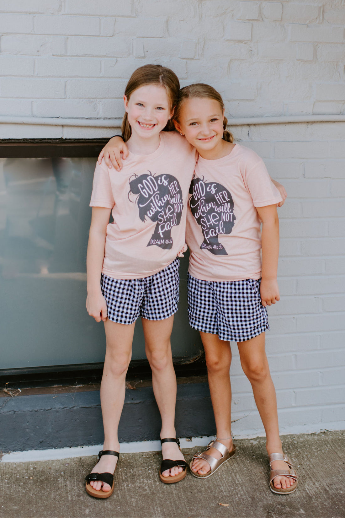God Is Within Her {Heather Peach} ~ Adults &amp; Littles