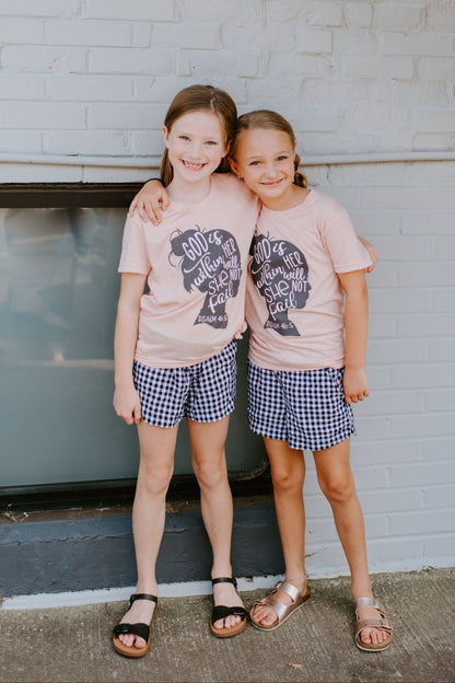 God Is Within Her {Heather Peach} ~ Adults &amp; Littles
