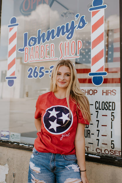 Tennessee Girl {deep red}