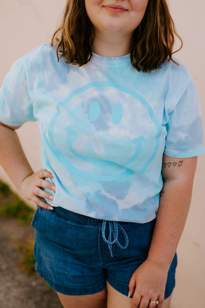 Smiley Face Tie Dye {3 colors}