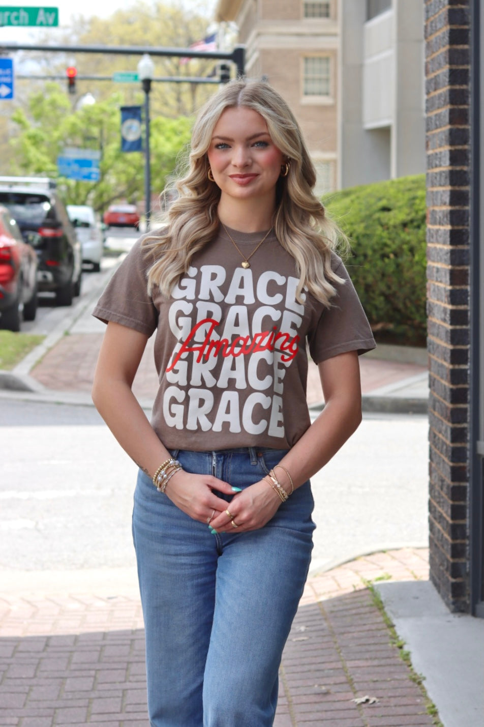 Amazing Grace {Comfort Colors}