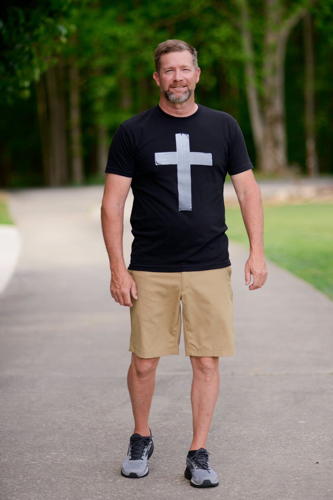 Duct Tape Cross ~ Men&