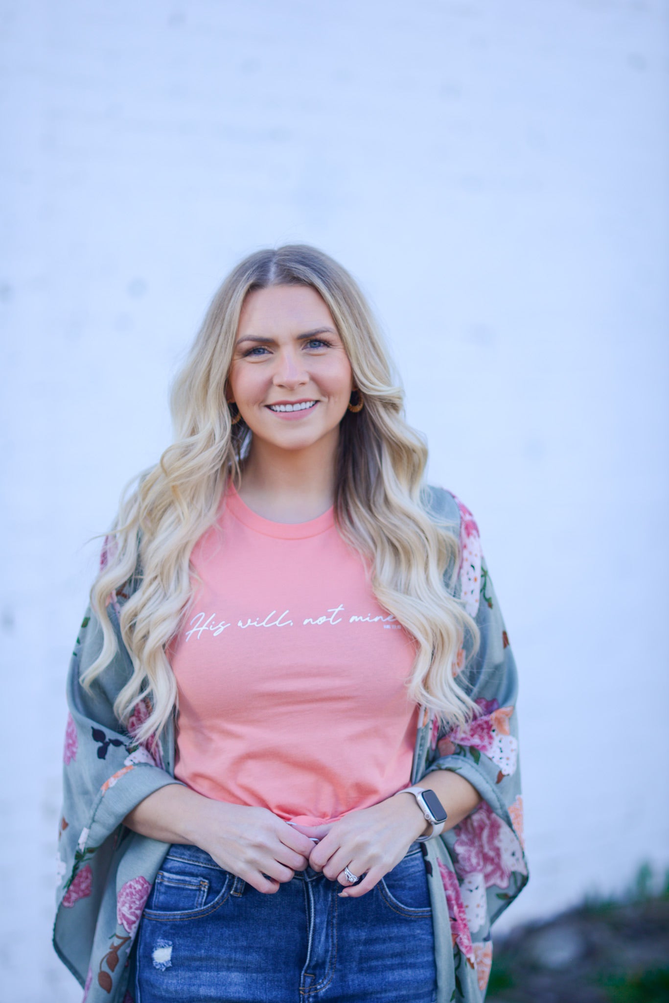 His Will, Not Mine. {3 colors}
