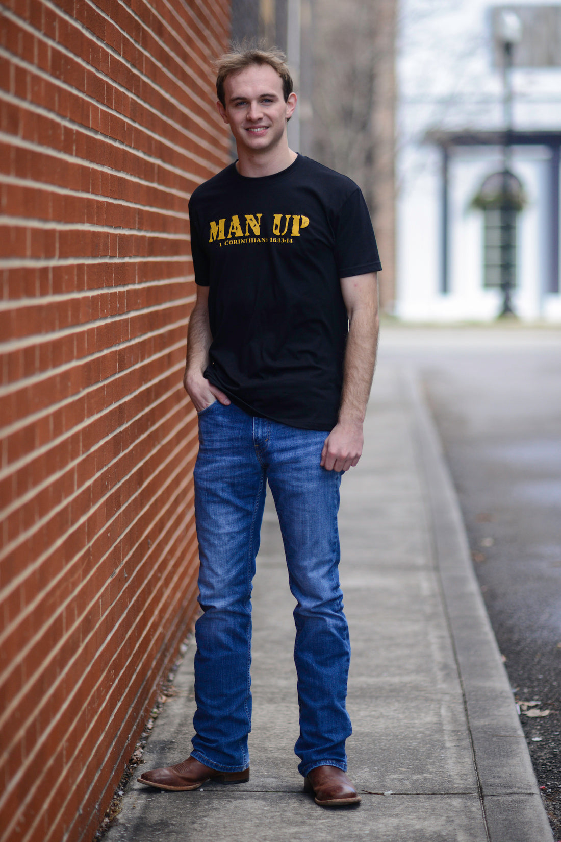 Man Up {Men&
