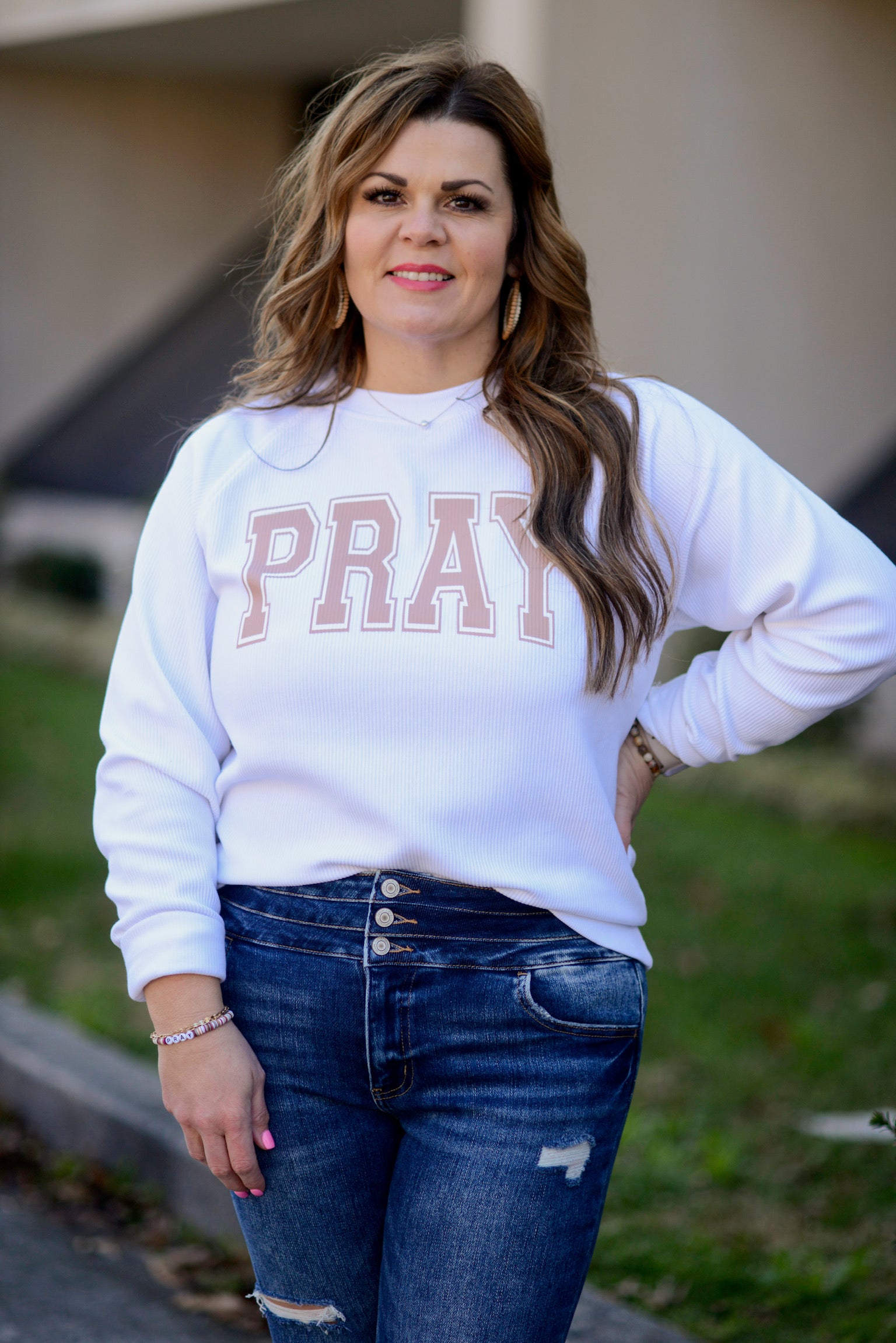 PRAY Corded Crew