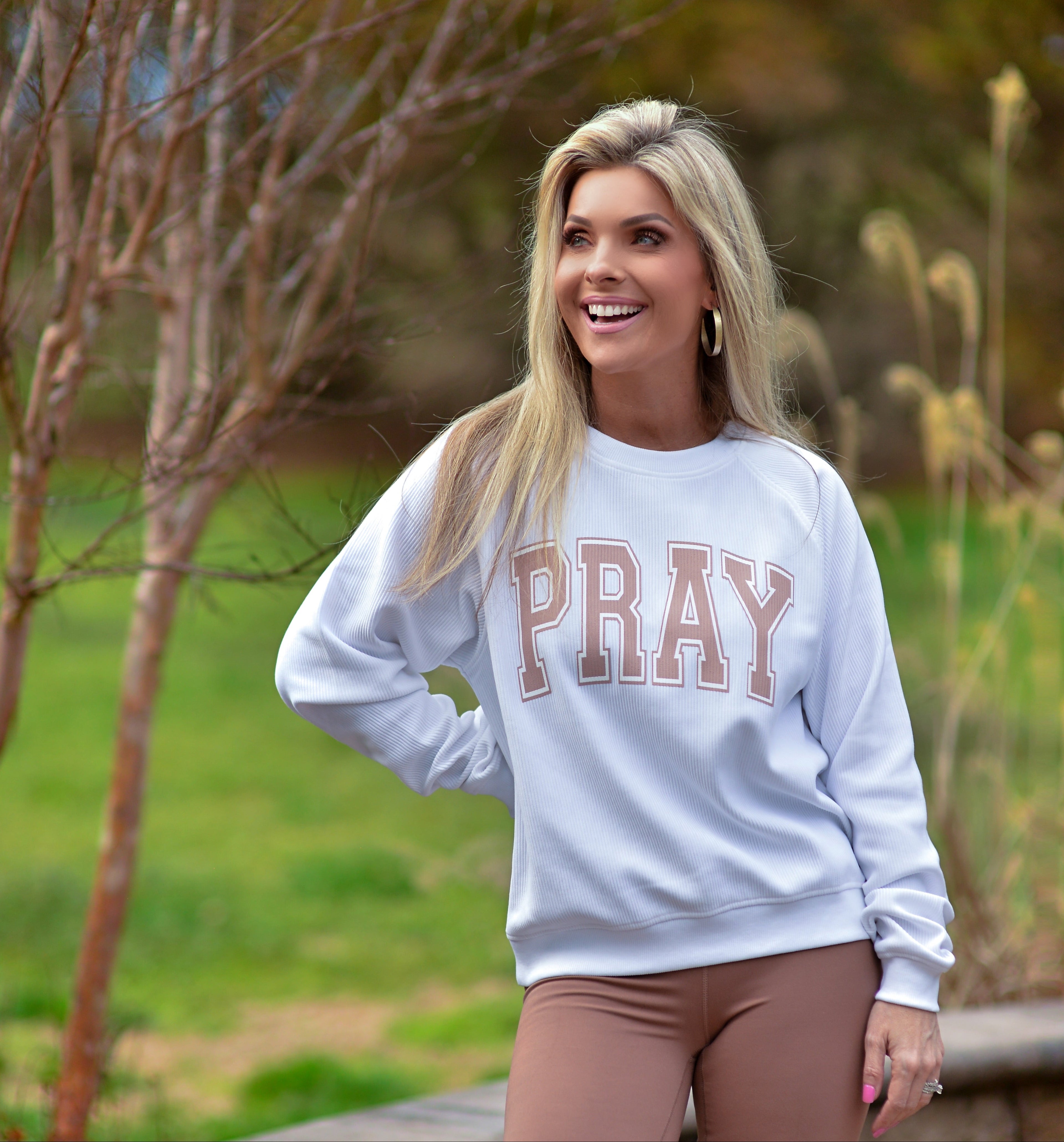 PRAY Corded Crew