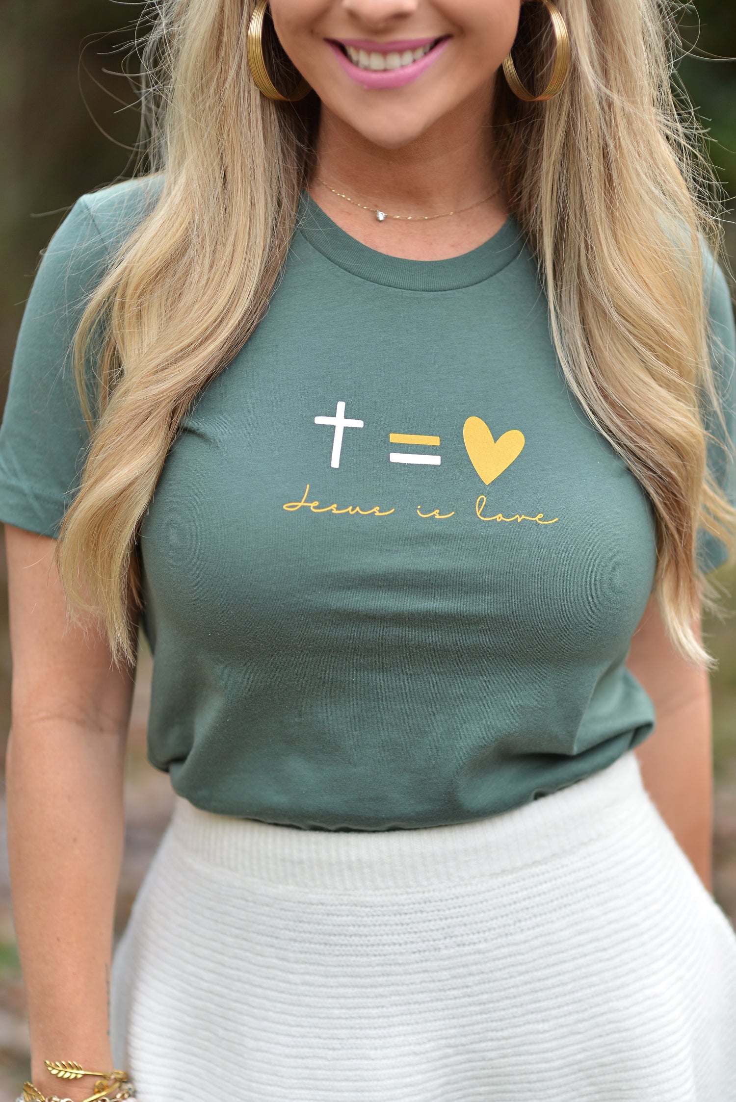 Jesus is Love {2 colors}