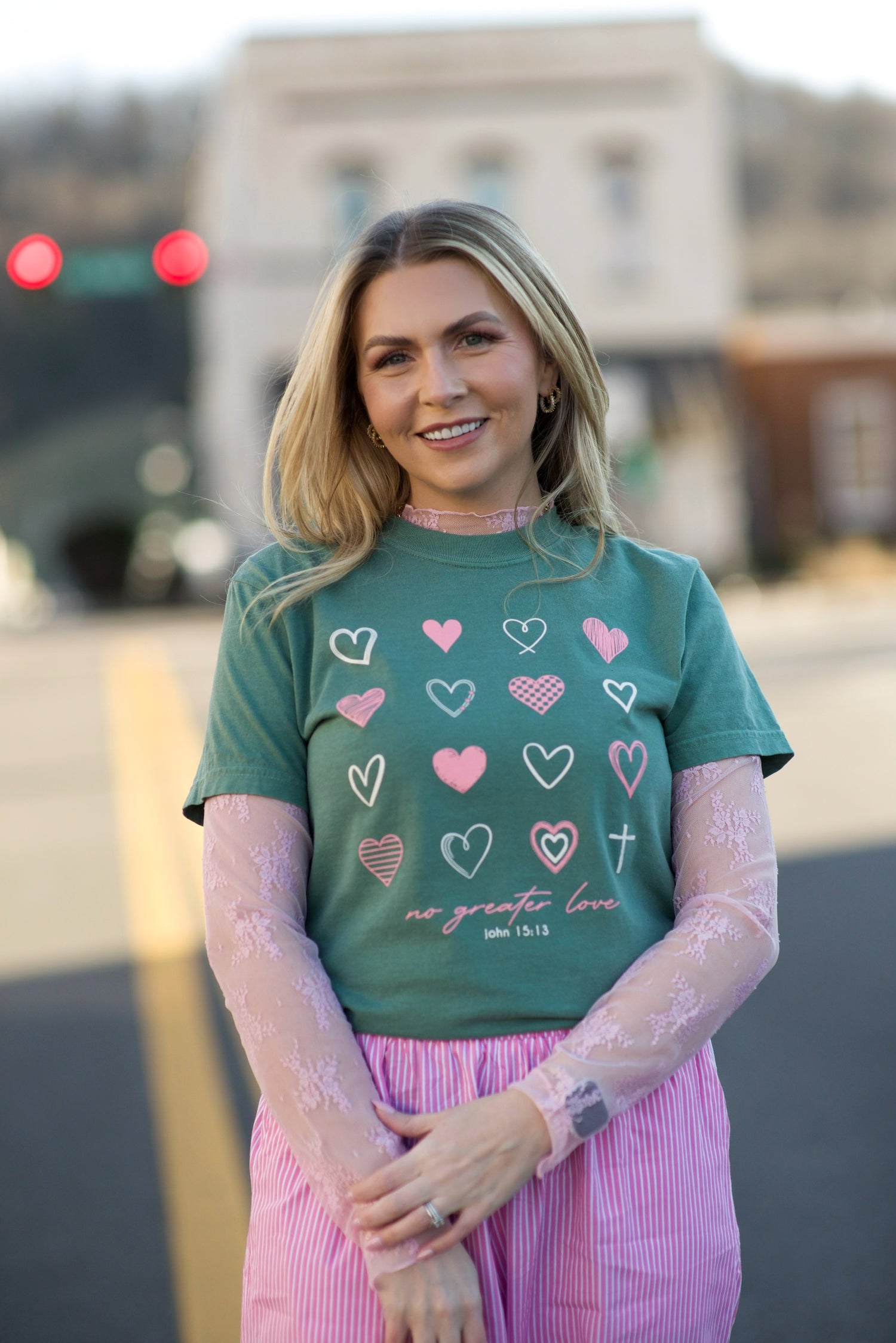 No Greater Love {Comfort Colors}