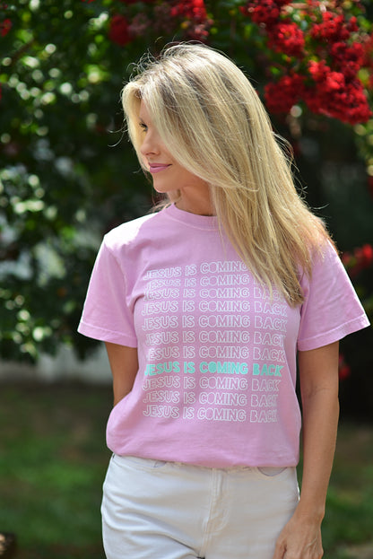 Jesus is Coming Back {Comfort Colors}