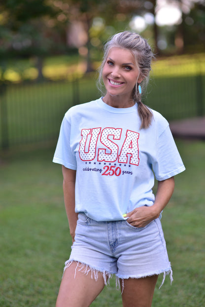 USA {celebrating 250 years} ~ 2 Colors ~ Adults &amp; Littles