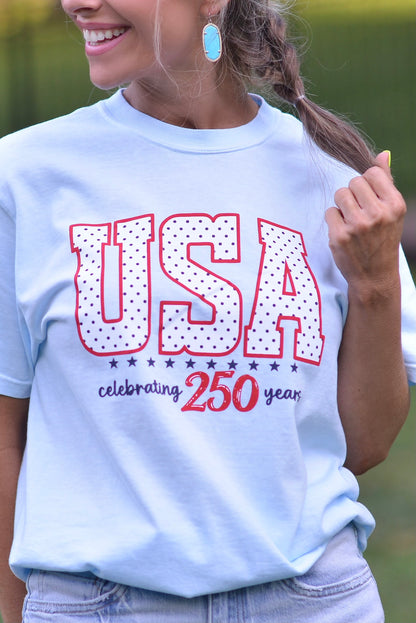 USA {celebrating 250 years} ~ 2 Colors ~ Adults &amp; Littles
