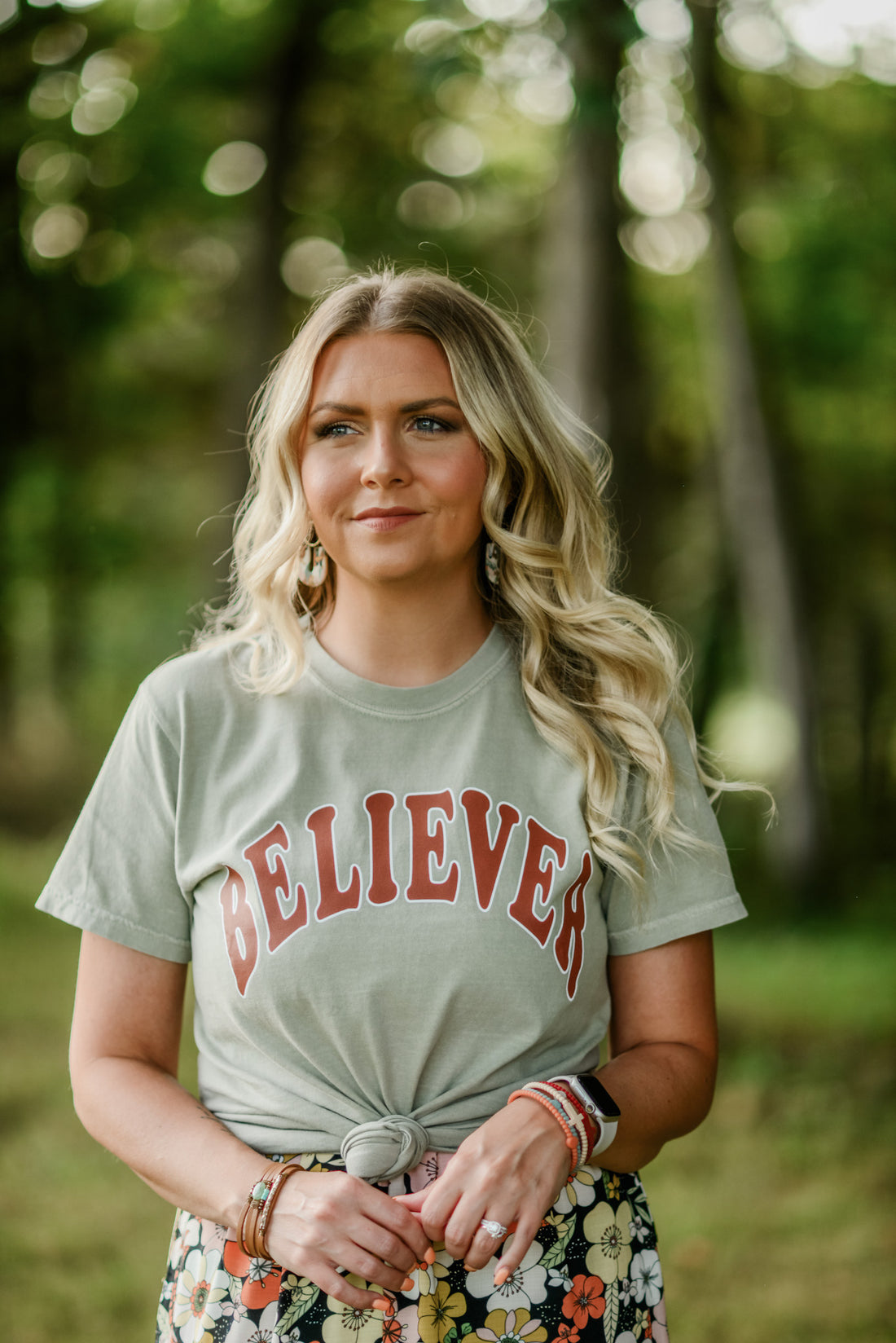 Believer ~ Sandstone {Comfort Colors}