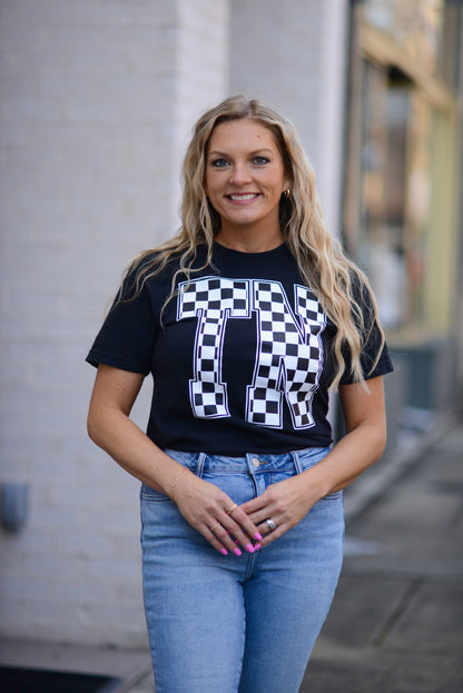 TN Checkerboard {3 colors} ~ Comfort Colors