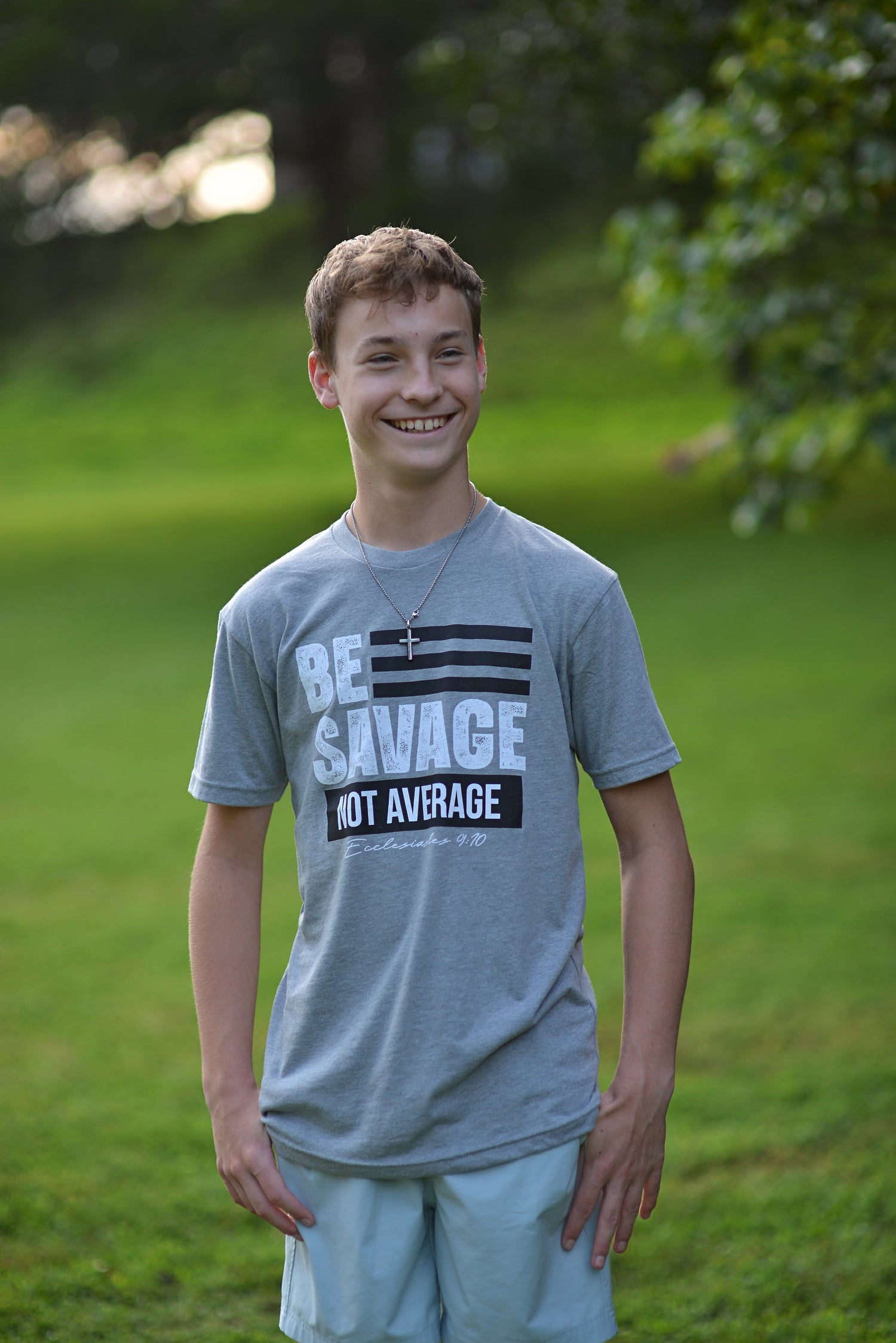 Be Savage, Not Average: Eccl. 9:10 {Men&