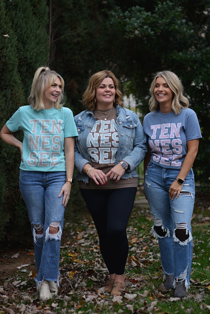 TENNESSEE block {Comfort Colors} ~ 3 color options